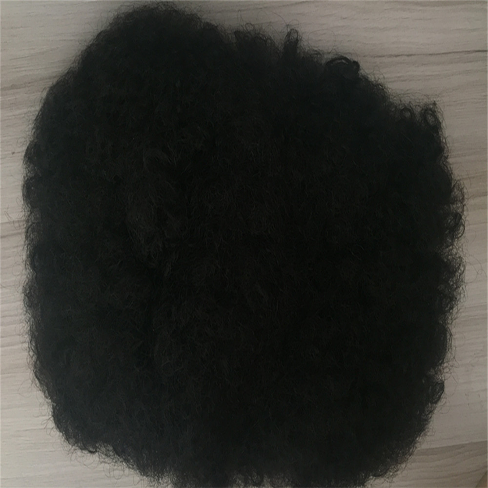 Africa Afro kinky   curl 8*10 inch  toupee and 8*4 inch closures virgin hair YL166